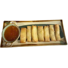 9. Mini Frühlingsrollen (7 Stück)